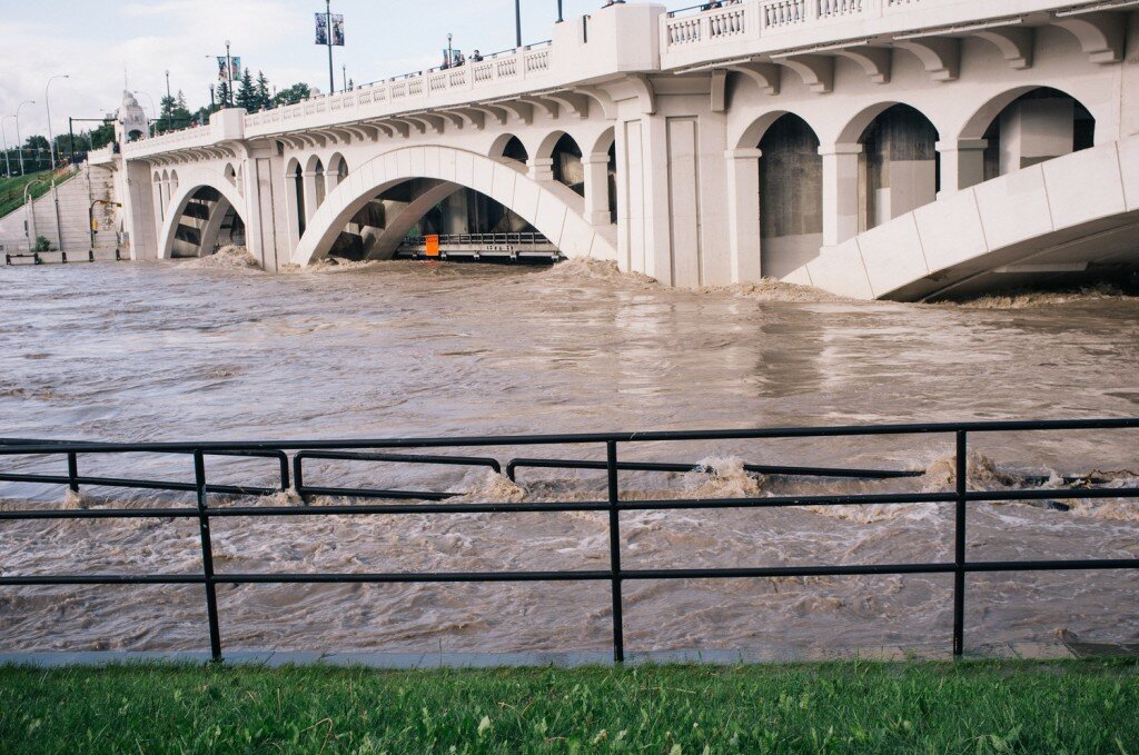 Centre Street Bridge.